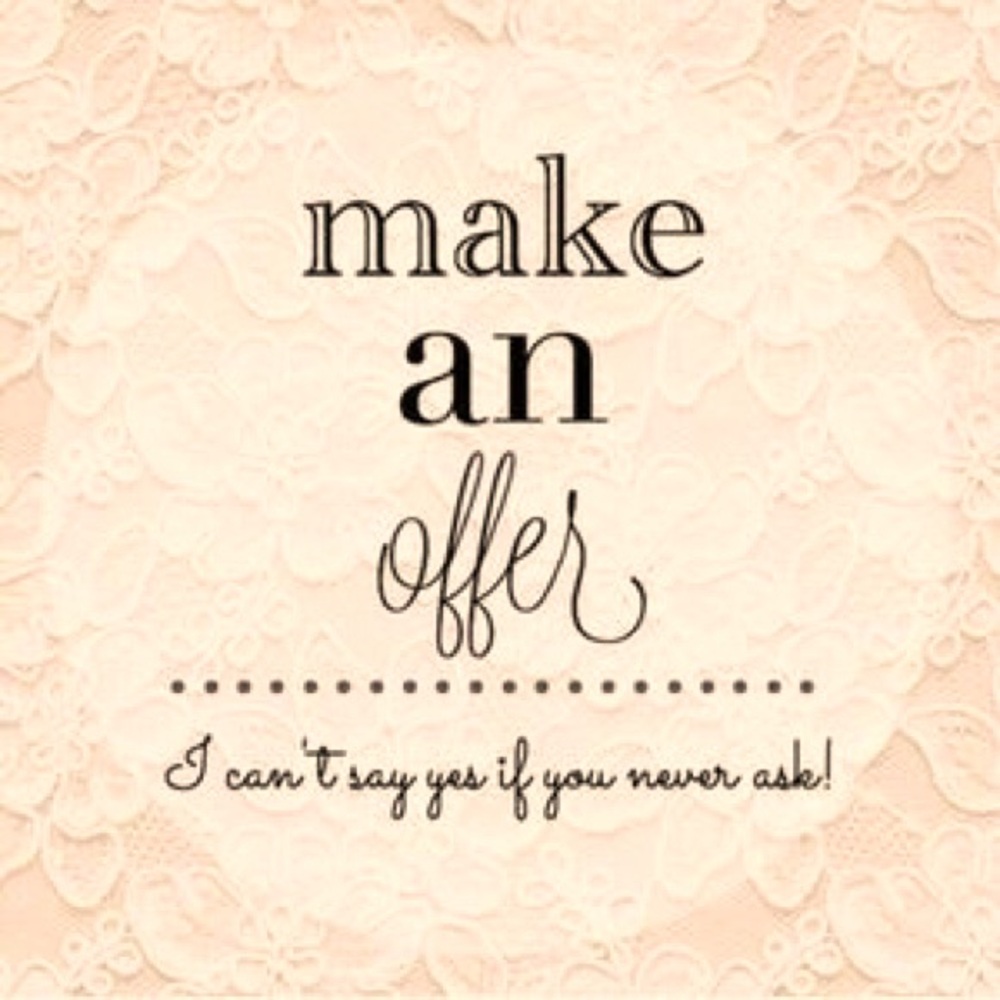 Make me a Reasonable Offer